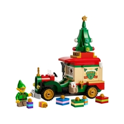 Klocki LEGO 40746 Cięzarówka Świętego Mikołaja SEASONAL
